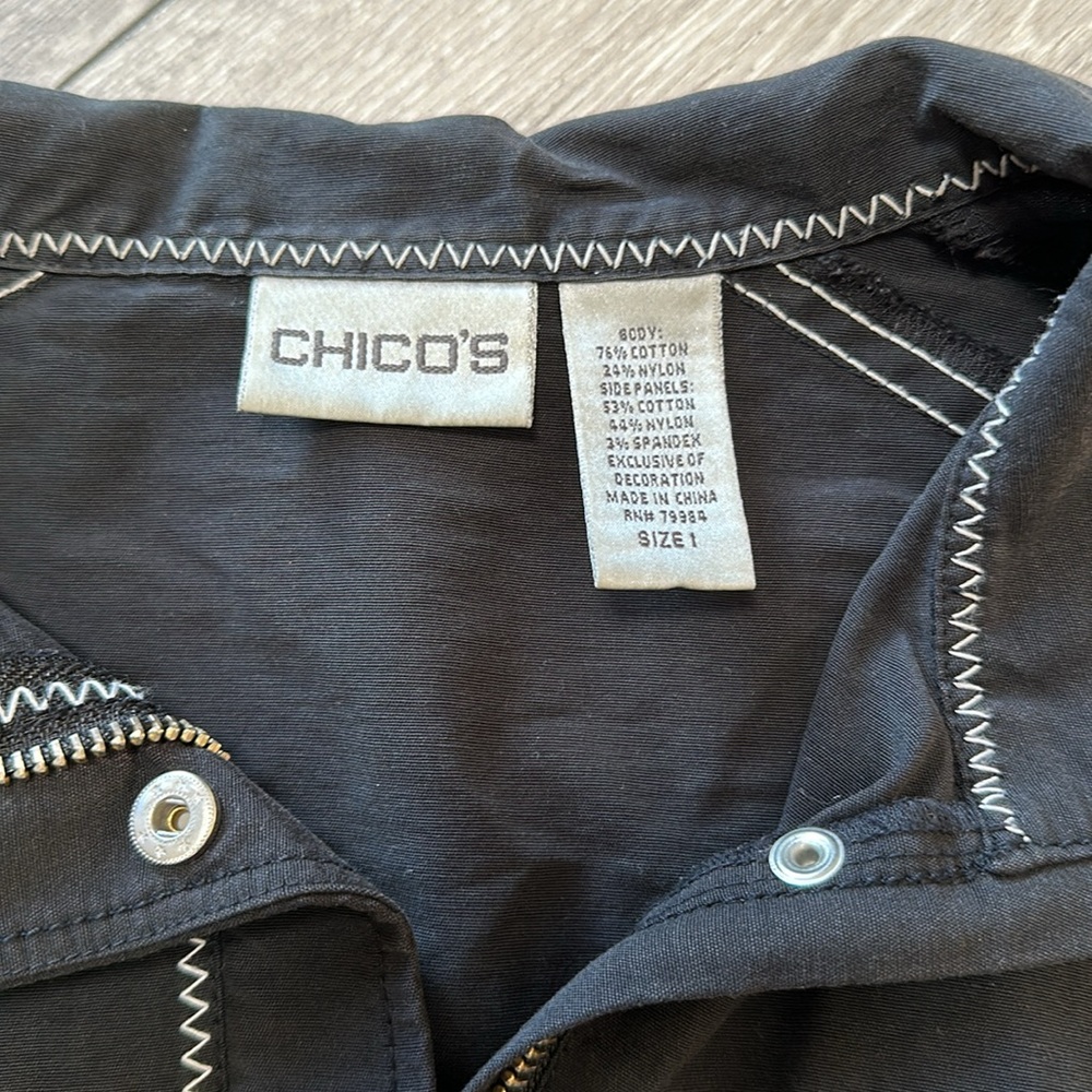 Chico’s Jacket 🧥 - Picture 7 of 8